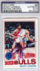 Mickey Johnson Autographed 1977 Topps Card #86 Chicago Bulls PSA/DNA #83449084