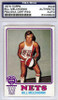 Bill Melchionni Autographed 1973 Topps Card #249 New York Nets PSA/DNA #83449949