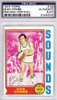 Glen Combs Autographed 1974 Topps Card #199 Memphis Sounds PSA/DNA #83454340