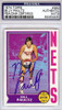 Billy Paultz Autographed 1974 Topps Card #262 New York Nets PSA/DNA #83454435