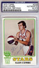 Glen Combs Autographed 1973 Topps Card #209 Utah Stars PSA/DNA #83449869