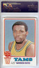 Warren Davis Autographed 1973 Topps Card #229 PSA/DNA #83449917