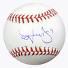Domonic Brown Autographed Official MLB Baseball Philadelphia Phillies PSA/DNA #M70766