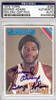 George Adams Autographed 1975 Topps Card #264 San Diego Sails PSA/DNA #83456936