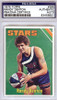 Randy Denton Autographed 1975 Topps Card #266 Utah Stars PSA/DNA #83456921