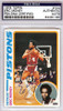 Eric Money Autographed 1978 Topps Card #104 Detroit Pistons PSA/DNA #83461180