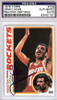 John Lucas Autographed 1978 Topps Card #106 Houston Rockets PSA/DNA #83461191