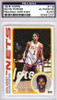 Kevin Porter Autographed 1978 Topps Card #118 New Jersey Nets PSA/DNA #83461237