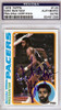 Mike Bantom Autographed 1978 Topps Card #123 Indiana Pacers PSA/DNA #83461259