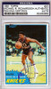 Michael R. Richardson Autographed 1981 Topps Card #27 New York Knicks PSA/DNA #83460962