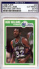 Herb Williams Autographed 1989 Fleer Card #37 Dallas Mavericks PSA/DNA #83457042