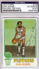 Don Adams Autographed 1973 Topps Card #139 Detroit Pistons "To John" PSA/DNA #83461553