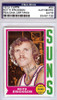 Keith Erickson Autographed 1974 Topps Card #53 Phoenix Suns PSA/DNA #83461728