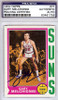 Gary Melchionni Autographed 1974 Topps Card #71 Phoenix Suns PSA/DNA #83461756