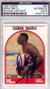 Derek Smith Autographed 1989 Hoops Card #83 Philadelphia 76ers PSA/DNA #83471513