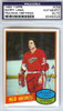 Barry Long Autographed 1980 Topps Card #258 Detroit Red Wings PSA/DNA #83465528