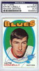 Wayne Connelly Autographed 1971 Topps Card #127 St. Louis Blues PSA/DNA #83466531