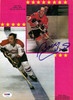 Bobby Hull Autographed Magazine Page Photo Chicago Blackhawks PSA/DNA #U93518