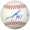 Munenori Kawasaki Autographed Official MLB Baseball Seattle Mariners, Toronto Blue Jays "4-7-12" PSA/DNA #4A45141