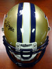 Bishop Sankey Autographed Schutt UW Huskies Full Size Authentic Helmet MCS Holo #40374