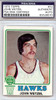 John Wetzel Autographed 1973 Topps Card #72 Atlanta Hawks PSA/DNA #83526070