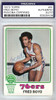 Fred Boyd Autographed 1973 Topps Card #91 Philadelphia 76ers PSA/DNA #83525436