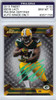 Eddie Lacy Autographed 2013 Finest Rookie Card #130 Green Bay Packers Gem Mint 10 PSA/DNA #83571735