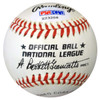 Al Barlick Autographed Official NL Baseball PSA/DNA #X23206