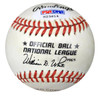AB Happy Chandler Autographed Official NL Baseball PSA/DNA #X23614