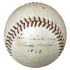 Lee Grissom Autographed Hutch Baseball Cincinnati Reds "Cinci Reds 1937" PSA/DNA #X23708