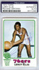 LeRoy Ellis Autographed 1973 Topps Card #34 Philadelphia 76ers PSA/DNA #83712460