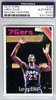 LeRoy Ellis Autographed 1975 Topps Card #104 Philadelphia 76ers PSA/DNA #83712463