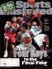 Lonny Baxter & Loren Woods Autographed Sports Illustrated Magazine PSA/DNA #X59883