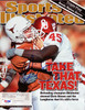 Chris Simms Autographed Sports Illustrated Magazine Texas Longhorns PSA/DNA #X65634