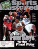 Lonny Baxter & Loren Woods Autographed Sports Illustrated Magazine PSA/DNA #X59992