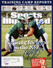 Hank Fraley, Jamaal Jackson & Broderick Bradley Autographed Sports Illustrated Magazine Philadelphia Eagles PSA/DNA #X65370