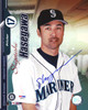 Shigetoshi Hasegawa Autographed 8x10 Photo Seattle Mariners PSA/DNA #Q88663