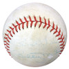 Billy Martin Autographed Official AL Baseball New York Yankees "Best Wishes" PSA/DNA #Y08101