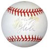 Greg Halman Autographed Official MLB Baseball Seattle Mariners PSA/DNA #R19164