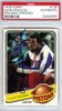 Leon Douglas Autographed 1979 Topps Card #126 Detroit Pistons PSA/DNA #22493053