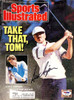 Scott Simpson Autographed Sports Illustrated Magazine PSA/DNA #Q19340