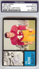 Jim Kerr Autographed 1962 Topps Rookie Card #173 Washington Redskins PSA/DNA #83795962