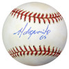 Adrian Hernandez Autographed Official AL Baseball New York Yankees, Milwaukee Brewers PSA/DNA #Z33324