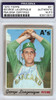 George Lauzerique Autographed 1970 Topps Card #41 Oakland A's PSA/DNA #83810970