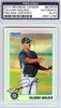 Taijuan Walker Autographed 2010 Bowman Chrome Refractor Rookie Card #BDPP39 Seattle Mariners PSA/DNA #83812786