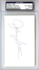 Johnny Sutton Autographed 3x5 Index Card Minnesota Twins, St. Louis Cardinals PSA/DNA #83814115