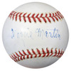 Morrie Martin Autographed Official NL Baseball Brooklyn Dodgers PSA/DNA #Z80052