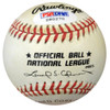 Ken Lehman Autographed Official NL Baseball Brooklyn Dodgers PSA/DNA #Z80270