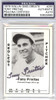 Tony Freitas Autographed 1979 Diamond Greats Card #255 Redlegs PSA/DNA #83829660