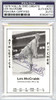 Les McCrabb Autographed 1979 Diamond Greats Card #333 A's PSA/DNA #83829733